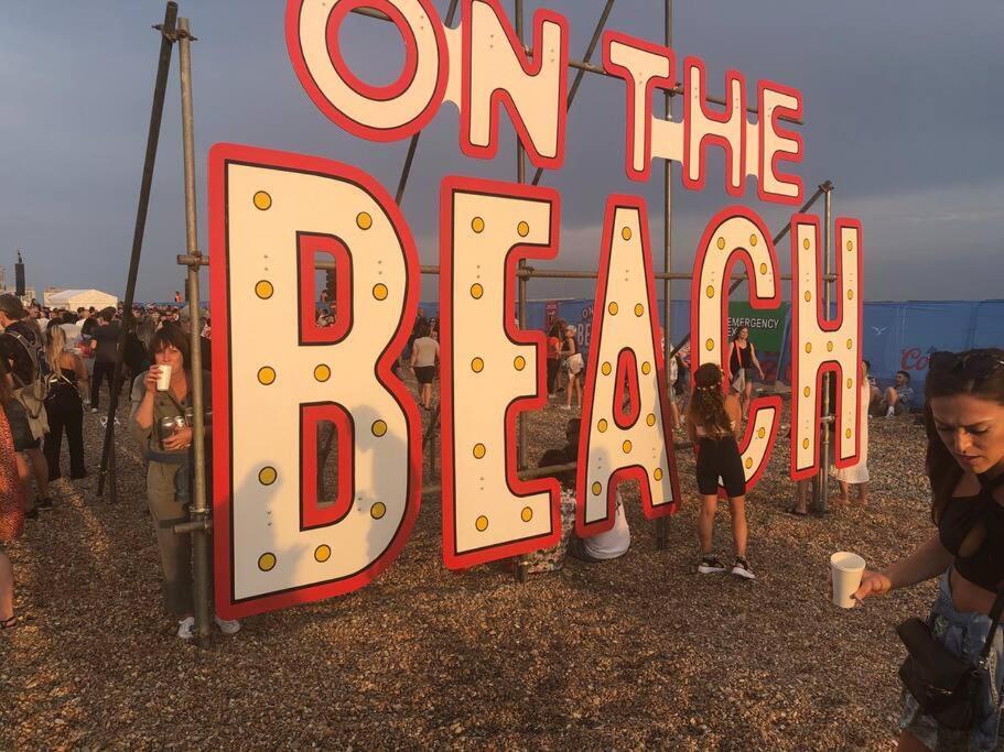 Poets Rest, Free Parking, Ev Socket Fees Apply Walk To Beach Brighton Exterior foto