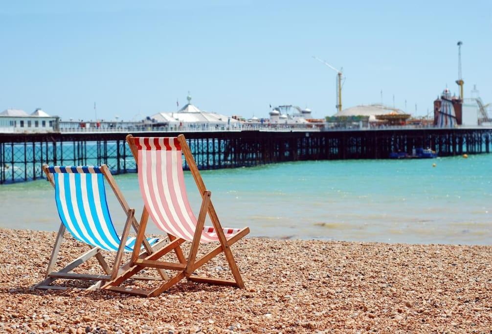 Poets Rest, Free Parking, Ev Socket Fees Apply Walk To Beach Brighton Exterior foto