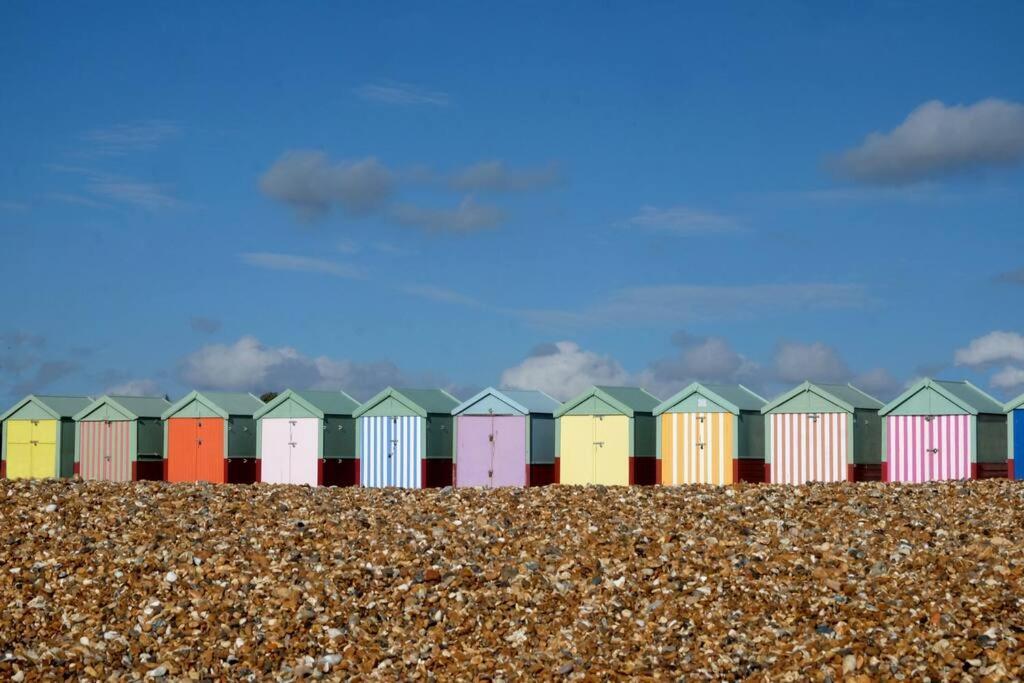 Poets Rest, Free Parking, Ev Socket Fees Apply Walk To Beach Brighton Exterior foto
